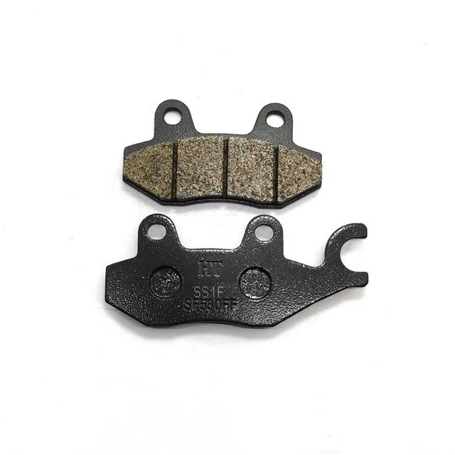 Suitable for Haojue HJ125T-27A-27 motorcycle brake pad AFR disc brake pad AFR125S disc brake pad ABS version