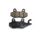 Suitable for Haojue HJ125T-27A-27 motorcycle brake pad AFR disc brake pad AFR125S disc brake pad ABS version