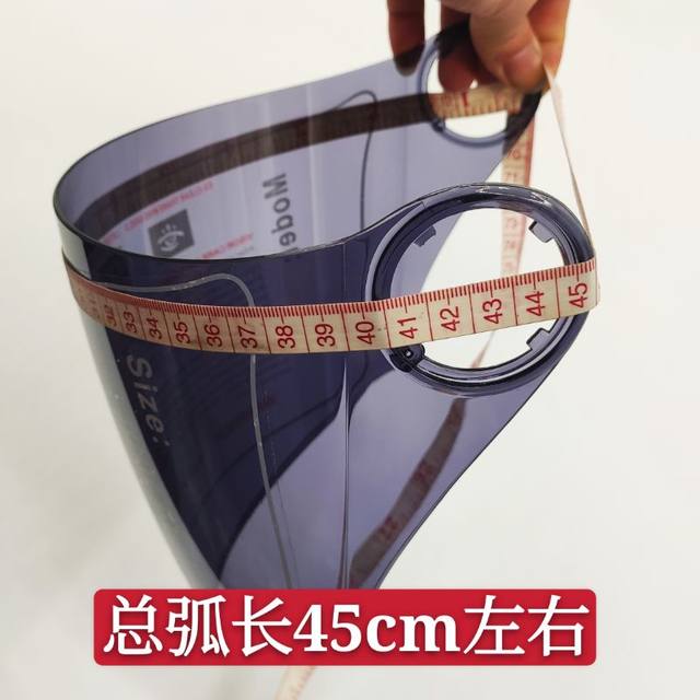 Motorcycle Mustang 619 626 623 Universal Helmet Lens HD Anti-fog Transparent Windshield Mask Sun Protection