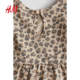 HM children's clothing baby girl dress summer printed round neck cute comfortable casual flying sleeve princess skirt 1265912
