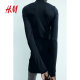 HM women's dress summer turtleneck slim and fashionable casual slim tight short skirt 1234799
