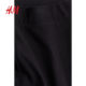 HM women's leggings in summer comfortable, soft casual and fashionable simple high-waisted trousers 1234748