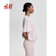 Women's sports T-shirt 2025 summer new fitness garment 1256485
