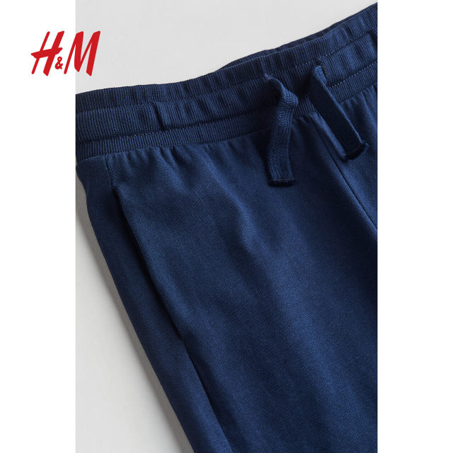 HM children's clothing boys' summer fashionable sweat cloth outdoor sports jogging trousers 0326885
