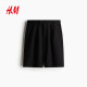 HM Women's Casual Pants 2025 Summer New Line Blended Knee Casual Commuter Fashion Shorts 1267176
