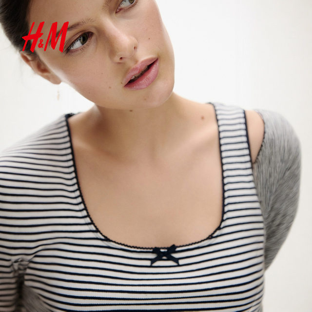 HM Women's Vest 2025 Summer New Mesh Sweat Vest 1272563
