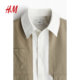 HM men's women's jacket summer long-sleeved business casual lapel commuter thin jacket 1238527

