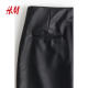 HM women's summer high waist coated pencil skirt 1266866

