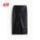HM women's summer high waist coated pencil skirt 1266866
