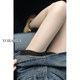 Retro high-waist denim skirt for women in summer new fat mm large size belly-covering and slimming pear-shaped body A-line skirt
