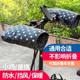 Electric vehicle motorcycle handlebar cover windshield cover winter plus velvet thickening warm windproof waterproof battery car riding cold protection