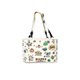 Electric car storage bucket cartoon creative cute brunette princess female motorcycle battery universal large capacity storage