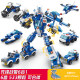 Lele brothers building blocks car children's intellectual assembly toys gift boys plugging small particles puzzle model