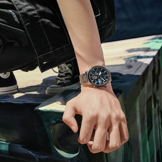 Feiya Watch Men's Special Mentai Watches Multifunctional Battery Waterproof Time Leisure Men's Watch G881006CLW
