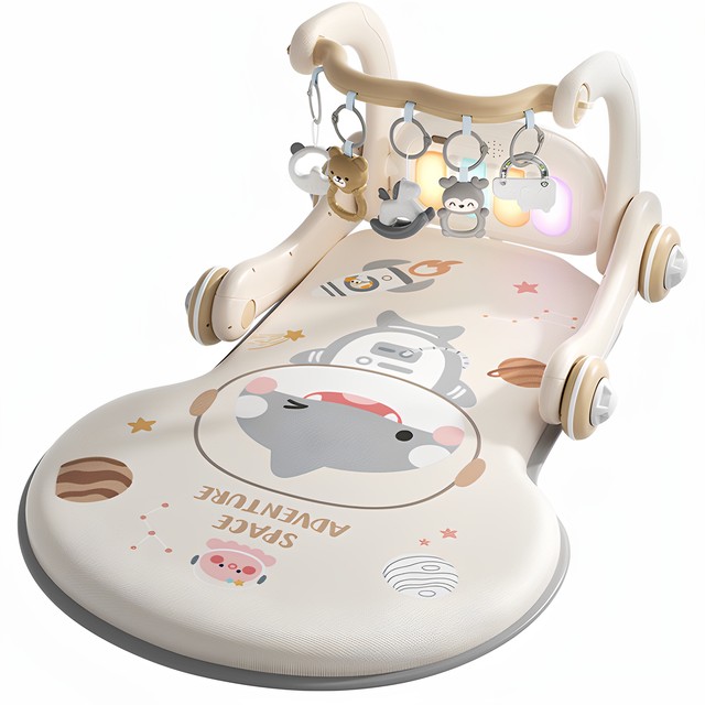 Baby toys pedal piano fitness stand walker 0 to 3 months 1 year old 6 newborn baby baby full month gift