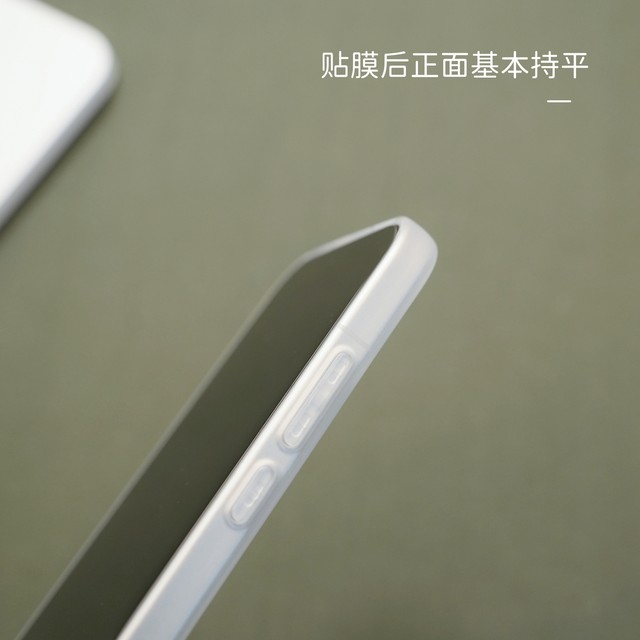 Zang No Suitable for Redmi K90 mobile phone case K90Promax anti-fall matte translucent soft tpu silicone K70pro ultra-thin all-inclusive protective cover K80Pro men and women Redmi heat dissipation white and black E