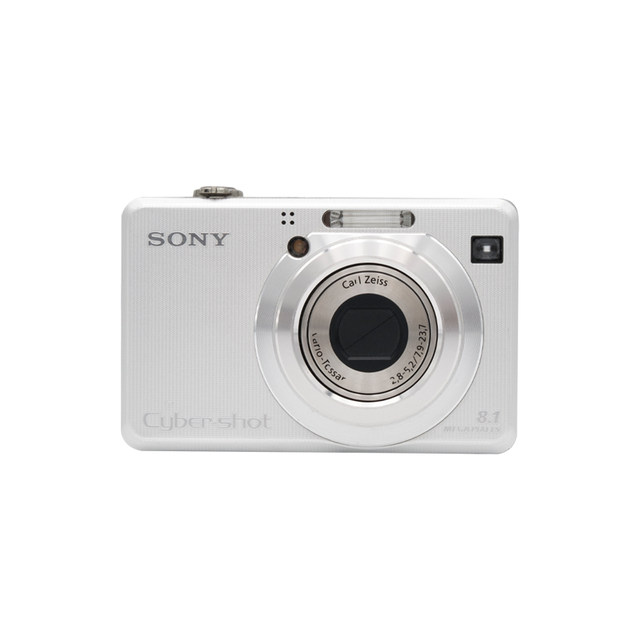 Sony/Sony DSC-W300 retro ccd digital camera German Zeiss lens Hong Kong style portrait filter