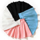 Student skirt for women 2023 new spring and autumn high waist pleated skirt A-line sports short skirt summer Korean style puffy umbrella skirt
