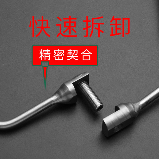 Zhiyi foldable stainless steel solid triangle scoop head Dalima fishing net bag big giant fishing net head anti-hanging