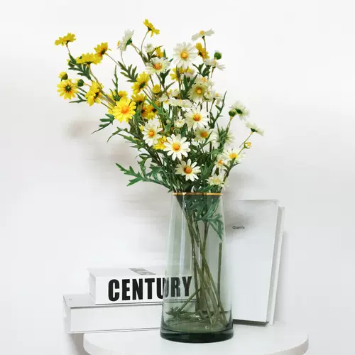 高档洋甘菊仿真花束 新人首单立减十元 22年2月 淘宝海外