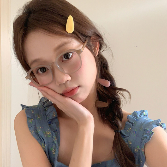 
3 packs mini water drop oval hair clip cute small hair clip forehead bangs hair card makeup clip women