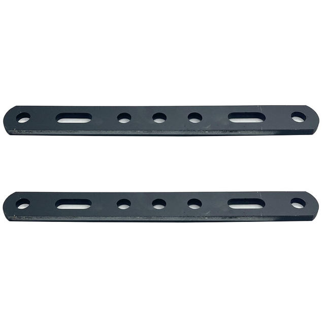 Motorcycle tail box bracket, flat plate rotary bar trunk trunk reinforcement installation iron bar load -bearing strong base plate

