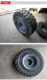 Zhengxin forklift solid tire Hangcha Heli 3/3.5 tons front wheel 28x9-15 rear wheel 650-10 pneumatic tire