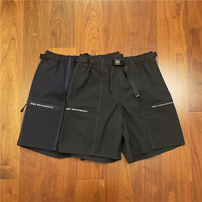 23SS WTAPS SPSS2001 / SHORTS POLY TWILL-