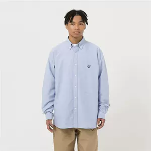 専門店の安心の1ヶ月保証付 HUMAN MADE STRIPED BD SHIRT シャツ | www