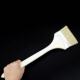 Long handle paint brush, marine brown hair elbow brush, industrial machine tool brush, flat head extended machine tool brush, special-shaped brush
