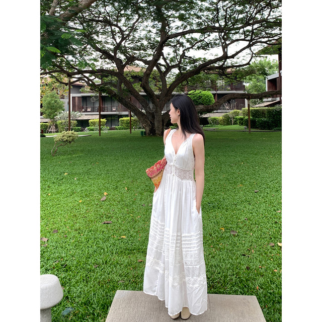 Floating Chao Rou Pure Tiansi Private Sleeveless Vintage Heavy Industry ...