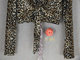 Premium mesh sexy sunscreen cardigan, large size women's leopard print long-sleeved blouse top, cool and casual