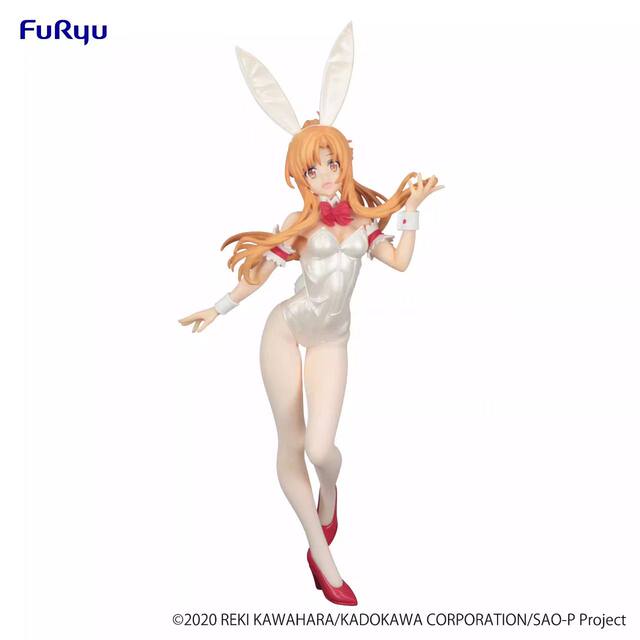 Man Sheng FuRyu Sword Art Online Asuna Asuna Shino Kiritani Suguha Bunny Girl Scenery Figure Gift