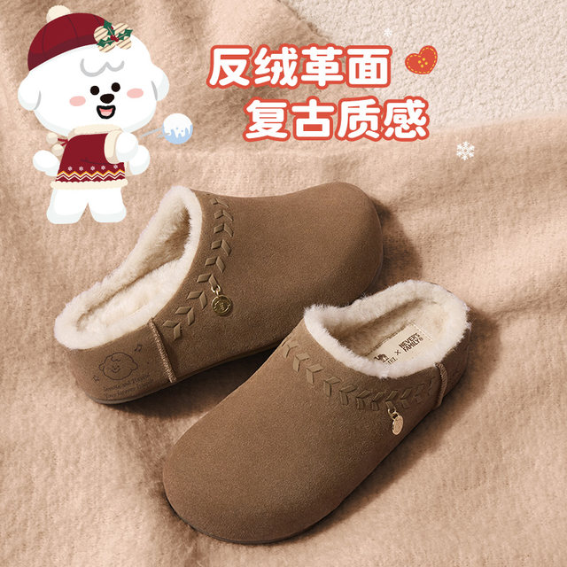 Camel Women's Shoes 2025 Winter New Fashion Trend Cold-Resistant Warmth Increased Versatile Fashion Snow Boots