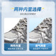 Camel women's shoes 2025 summer new silver thick-soled dad shoes women's fashionable casual shoes height-enhancing sports shoes