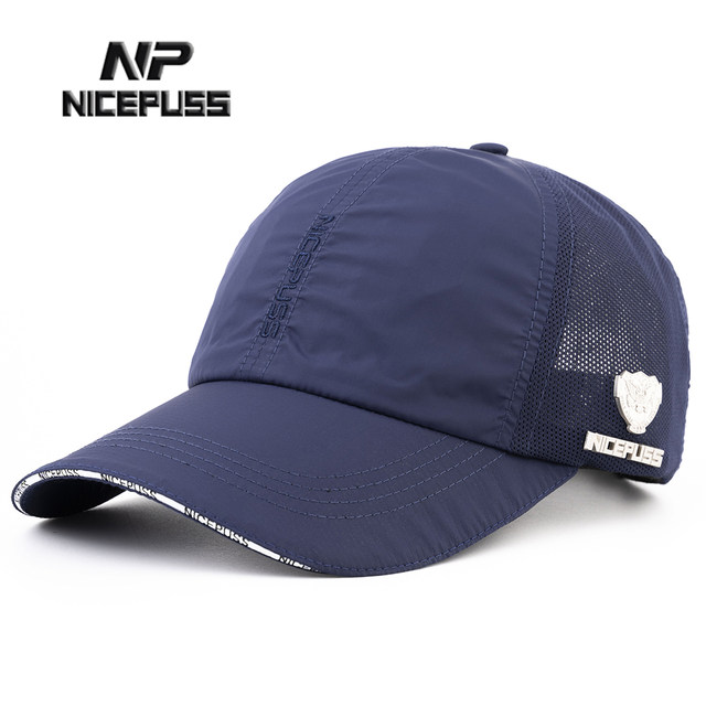 LANGZHEN Classic Trucker Cap - Adjustable Mesh Back Baseball Hat For Men & Women - View #10