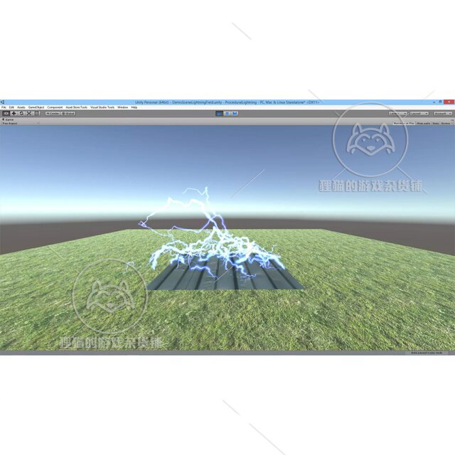 Unity Procedural Lightning High Performance 2.7.4