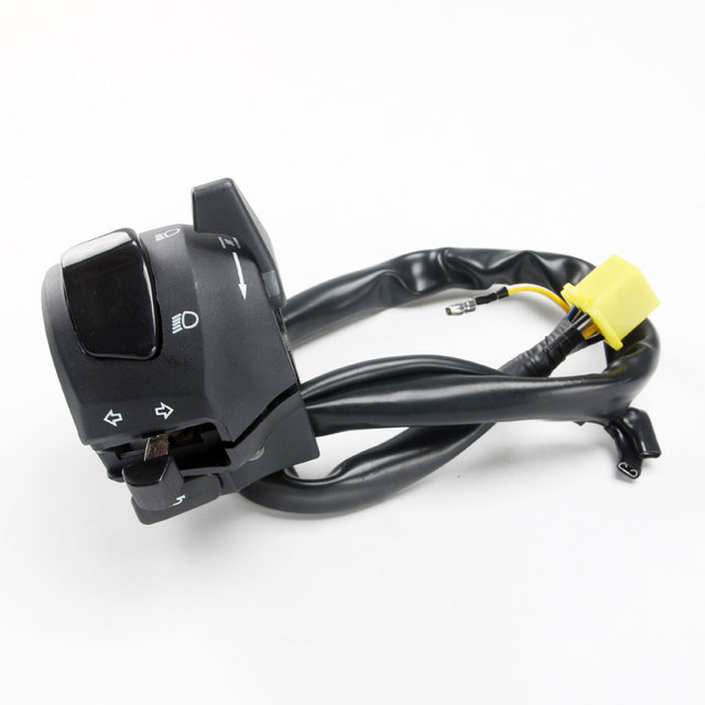 Suitable for Haojue Suzuki Prince GN125-2/2D/2F National 3 motorcycle starter headlight horn handlebar seat switch