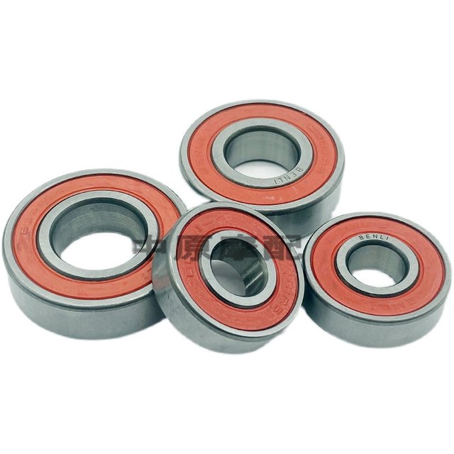 Adapted to Haojue Guo 4 electronic injection VF125 HJ125T-25 scooter motorcycle wheel hub bearing front and rear wheel bearing