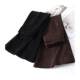 Bright silk knitted skirt female autumn and winter new high -waisted slimming, zipper fishtail skirt, hip skirt