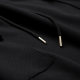 Sweatshirt dress 2025 new women's autumn elastic sports casual pocket slit cover one step straight long skirt
