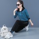 High-end women's hooded sweatshirt sports suit autumn and winter 2025 new fashion casual running two-piece set