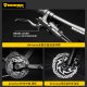 German EROADE carbon fiber bicycle adult mountain bike ultra-light off-road variable speed oil disc air pressure shock absorption for men and women