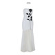 instahot printed strapless mesh skirt and hem dress for women 2024 autumn new spliced ​​hot girl long skirt for women