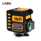 Laser 12-line level meter high-precision strong light thin line highlight 6682 electronic leveling water meter wall-mounted meter