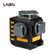 Laser 12-line level meter high-precision strong light thin line highlight 6682 electronic leveling water meter wall-mounted meter