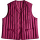 Fat old lady real down vest liner female elderly plus fat plus size duck down waistcoat close-fitting warm vest
