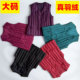 Fat old lady real down vest liner female elderly plus fat plus size duck down waistcoat close-fitting warm vest