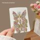 Children's hairpins with moving rhinestone butterfly hairpins, cute hairpins that can fly, side clips for broken hair and bangs clips