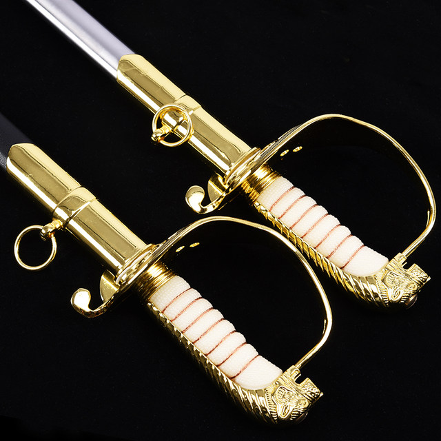 Ceremonial metal command sword flag-raising ceremonial European-style ...